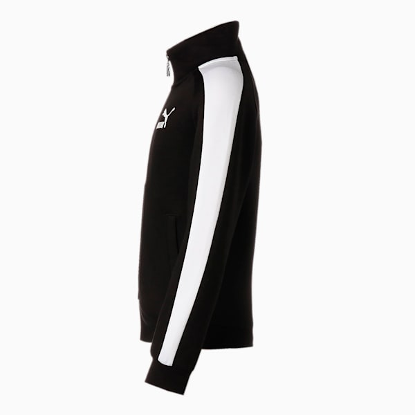 キッズ ボーイズ ICONIC T7 トラック ジャケット 104-164cm, Puma Black-Puma White, extralarge-JPN