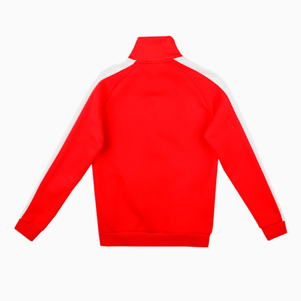 Iconic T7 Unisex Track Jacket, High Risk Red, extralarge-IND
