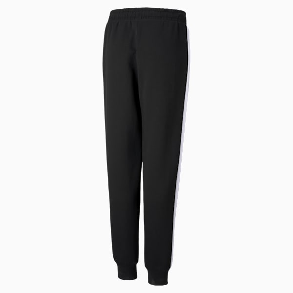 Iconic T7 Track Pants Youth, Puma Black, extralarge