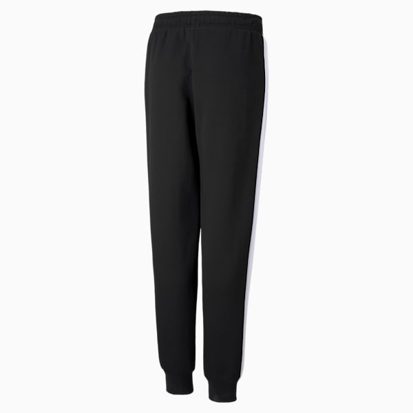 Pantalon de survêtement Iconic T7 Jeune, Puma Black, extralarge