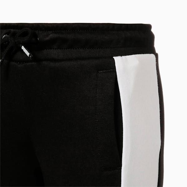 Pantalon de survêtement Iconic T7 Jeune, Puma Black, extralarge