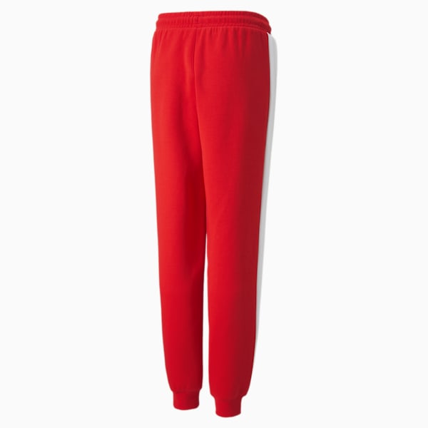 Iconic T7 Unisex Trackpants, High Risk Red, extralarge-AUS