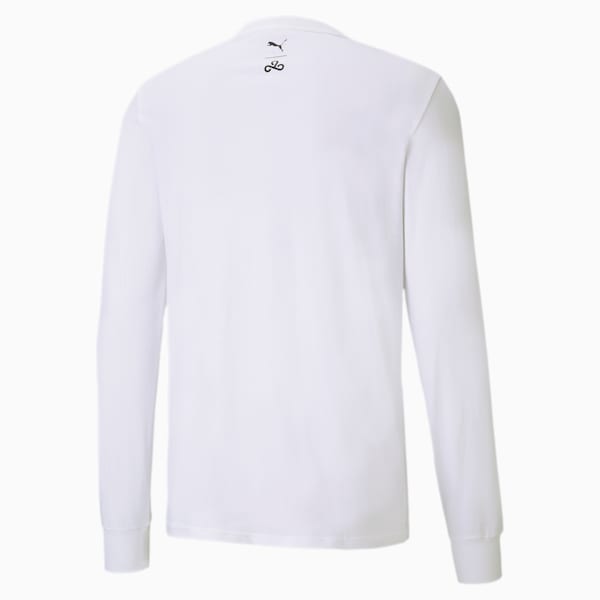 PUMA x CLOUD9 One Hit KO Men's Tee, Puma White, extralarge