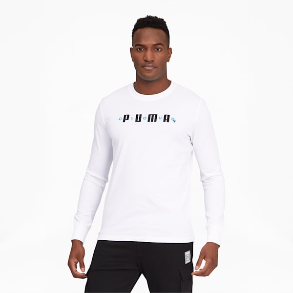 PUMA x CLOUD9 One Hit KO Men's Tee, Puma White, extralarge