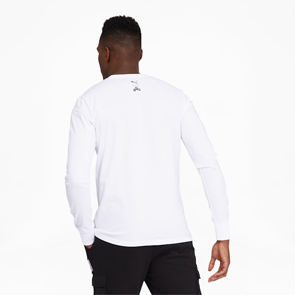 PUMA x CLOUD9 One Hit KO Men's Tee, Puma White, extralarge