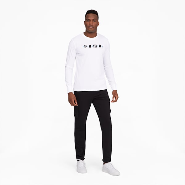 PUMA x CLOUD9 One Hit KO Men's Tee, Puma White, extralarge