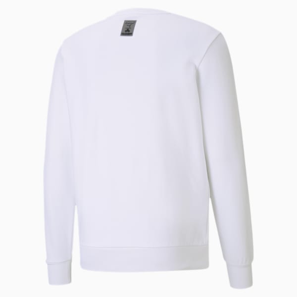 PUMA x CLOUD9 Disconnect Men's Crewneck Sweatshirt, Puma White, extralarge