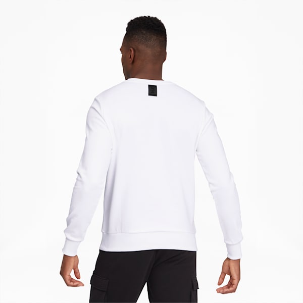 PUMA x CLOUD9 Disconnect Men's Crewneck Sweatshirt, Puma White, extralarge