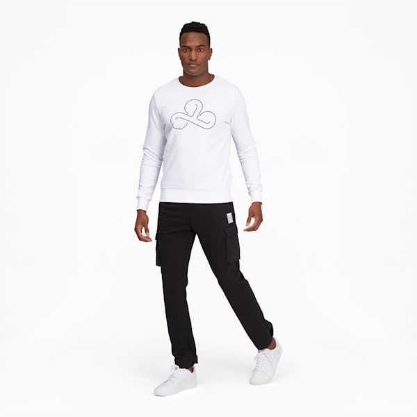 PUMA x CLOUD9 Disconnect Men's Crewneck Sweatshirt, Puma White, extralarge