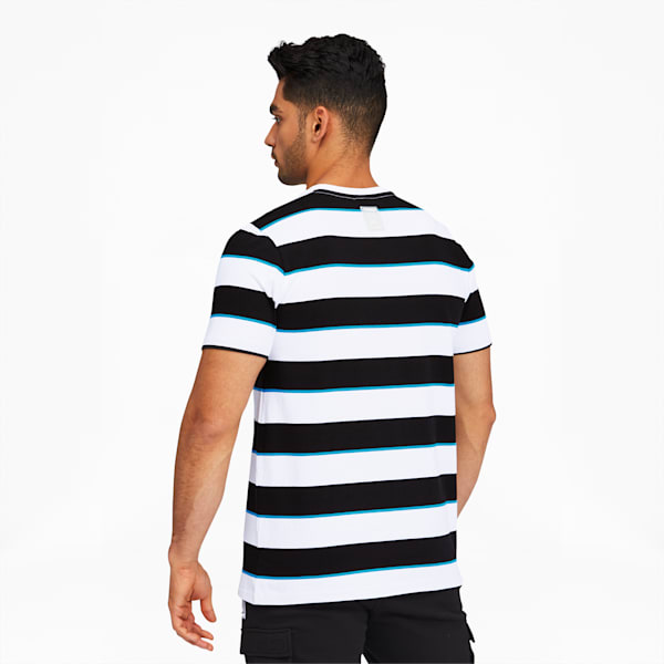 Tシャツ・カットソー STRIPED LOGO T-SHIRT PUMA x CLOUD9 Disconnect Men's Striped Tee | PUMA
