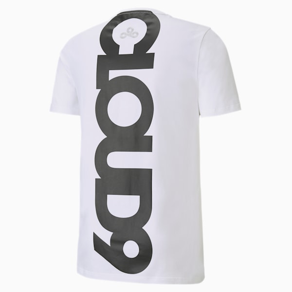 PUMA x CLOUD9 Corrupted Men's Tee, Puma White, extralarge