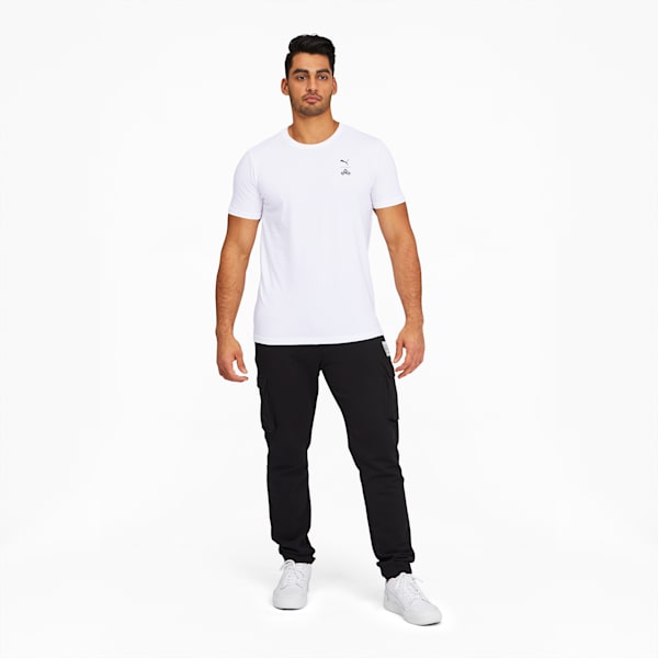 PUMA x CLOUD9 Corrupted Men's Tee, Puma White, extralarge