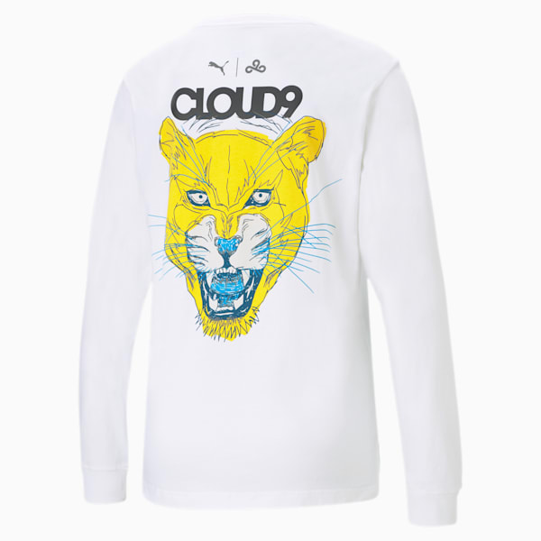 PUMA x CLOUD9 Women's Tee, Puma White, extralarge