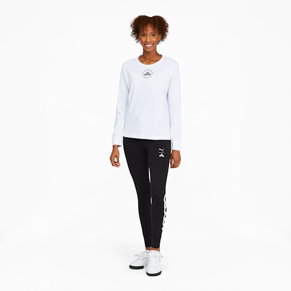 PUMA x CLOUD9 Women's Tee, Puma White, extralarge