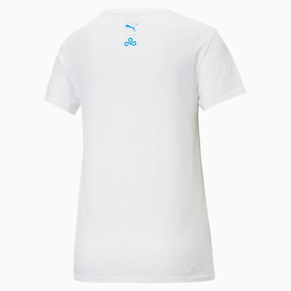 PUMA x CLOUD9 Disconnect Women's Tee, Puma White, extralarge