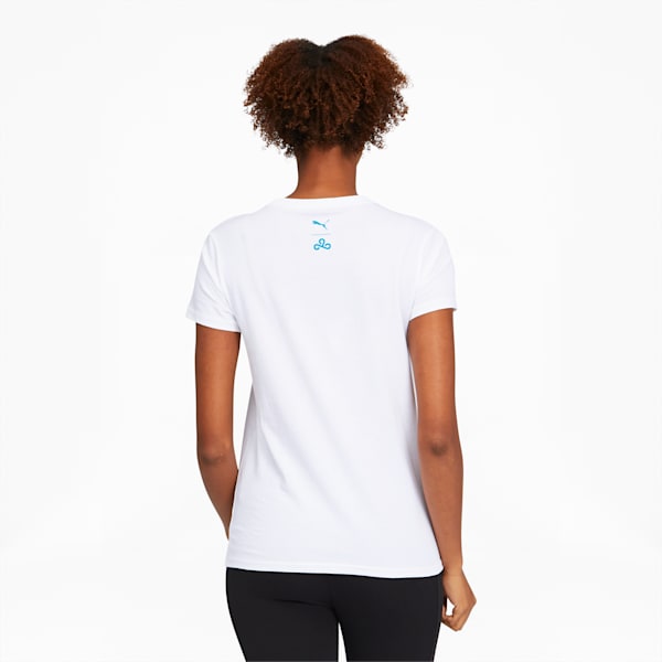 PUMA x CLOUD9 Disconnect Women's Tee, Puma White, extralarge