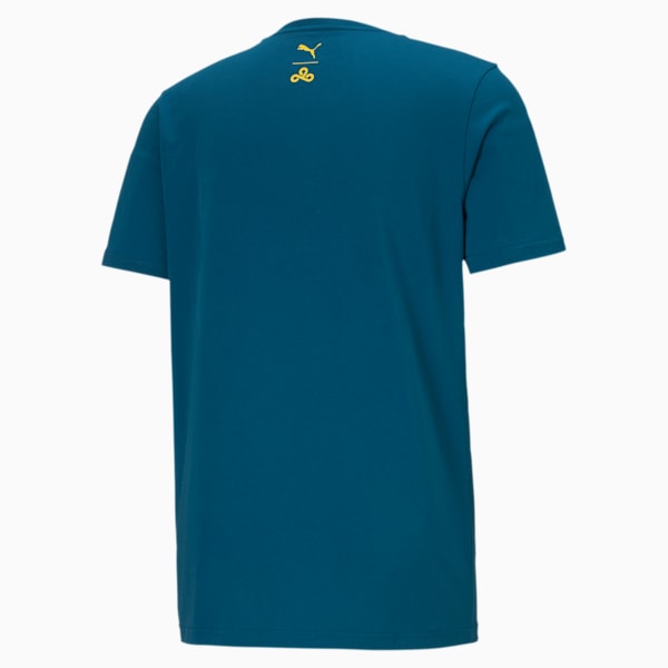 Cloud 9 Forfeit Men's T-Shirt, Digi-blue