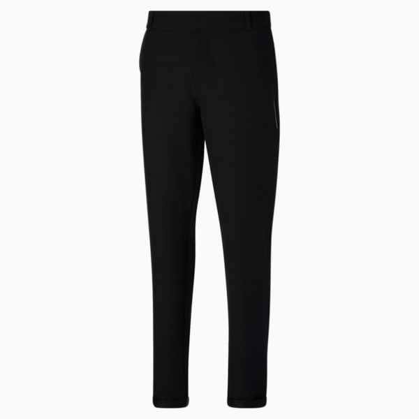 Porsche Design Five-Pocket Men's Pants, Jet Black, extralarge