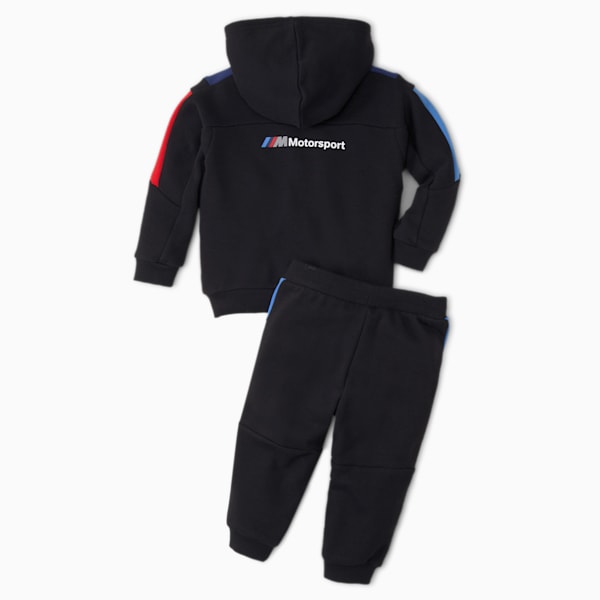 Conjunto BMW M Motorsport T7 para Bebé, Puma Black, extralarge