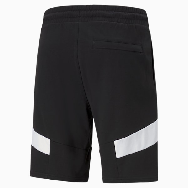 Iconic MCS Baby Terry Men's Shorts, Puma Black, extralarge-IND