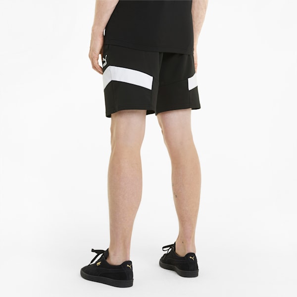 Iconic MCS Baby Terry Men's Shorts, Puma Black, extralarge-IND
