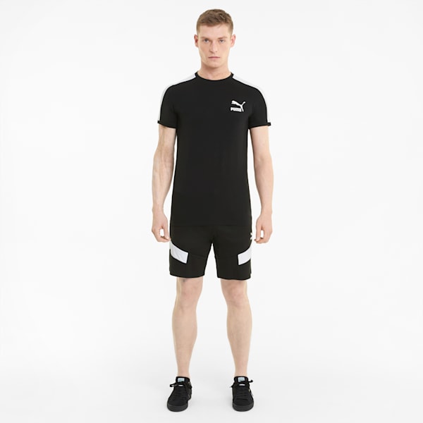 Iconic MCS Baby Terry Men's Shorts, Puma Black, extralarge-IND