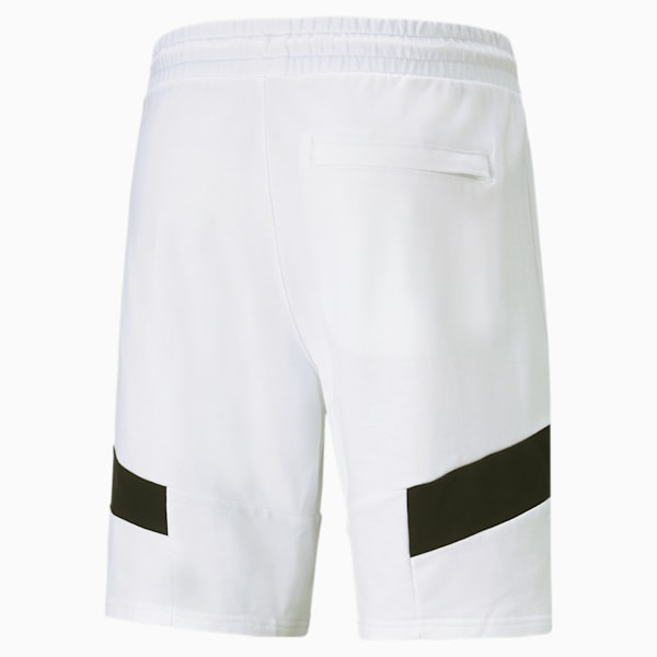 Iconic MCS Baby Terry Men's Shorts, Puma White, extralarge-IND