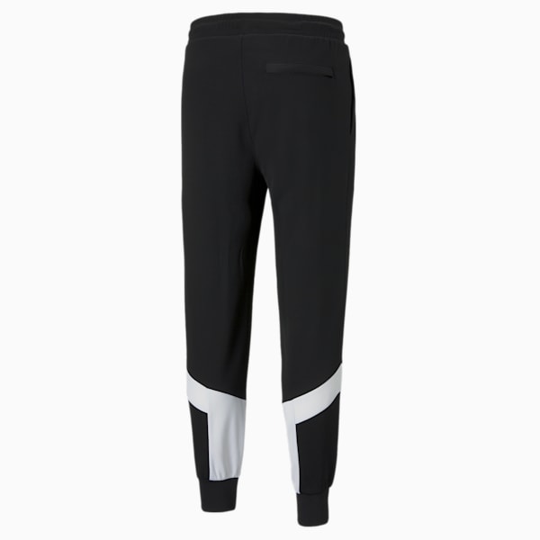 Iconic MCS Men's Mesh Track Pants, Puma Black, extralarge