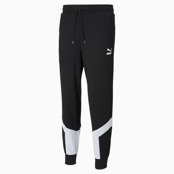 Mens mesh track pants top