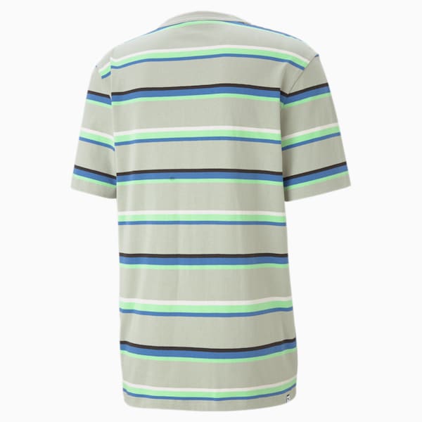 Downtown Men's Stripe Tee, Desert Sage, extralarge