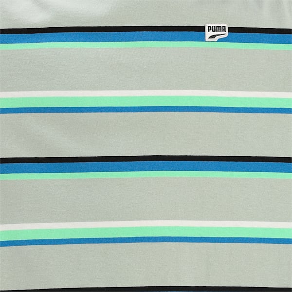 Downtown Men's Stripe Tee, Desert Sage, extralarge