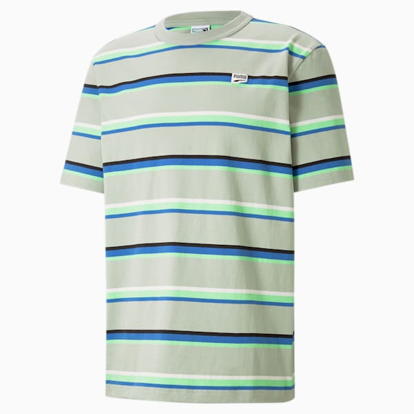 Puma downtown stripe deals tee