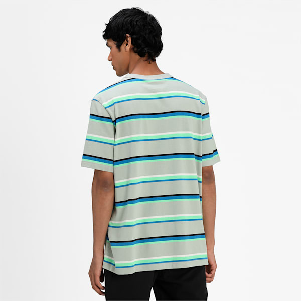Puma downtown stripe hotsell tee