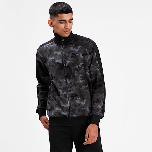 Puma graphic windbreaker on sale