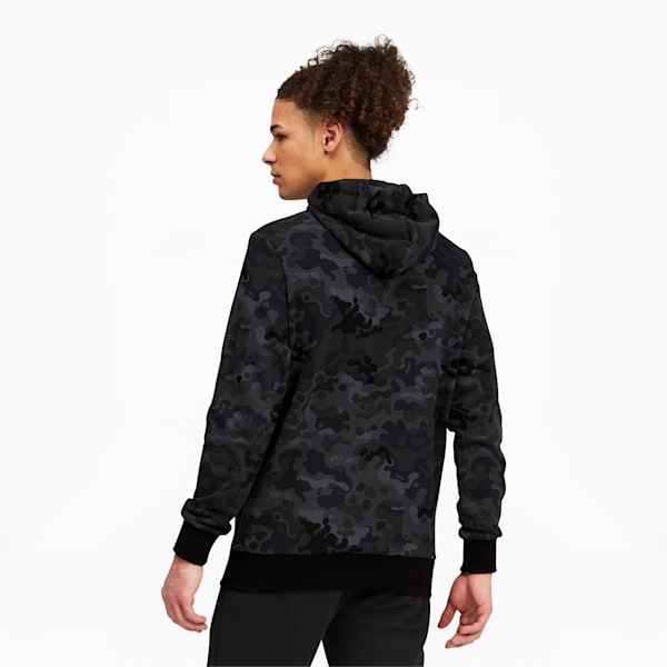 Classics Graphic Men's AOP Hoodie, Puma Black, extralarge