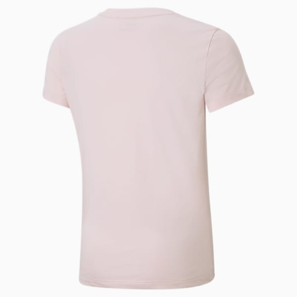 Classics Logo Girls' Tee, Chalk Pink, extralarge