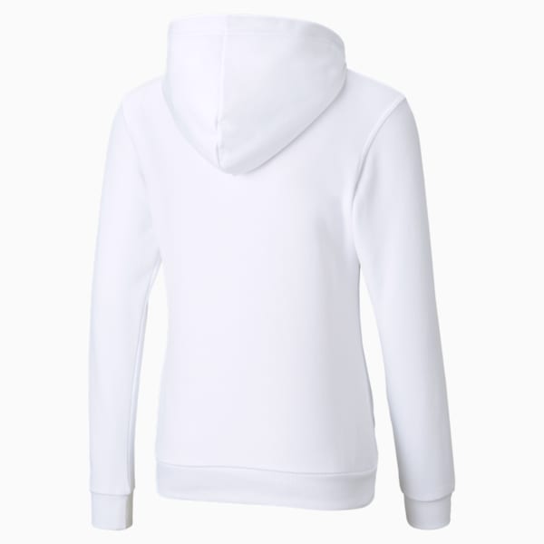 Sudadera con capucha Classics Logo juvenil, Puma White-foil, extralarge