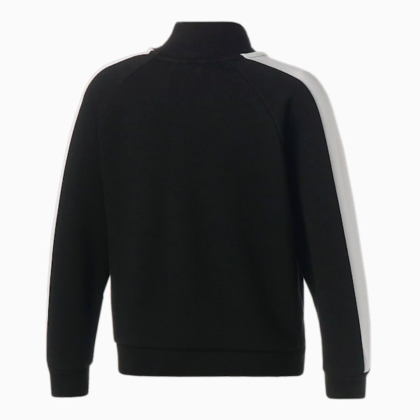 キッズ ガールズ CLASSICS T7 トラック ジャケット 104-164cm, Puma Black, extralarge-JPN