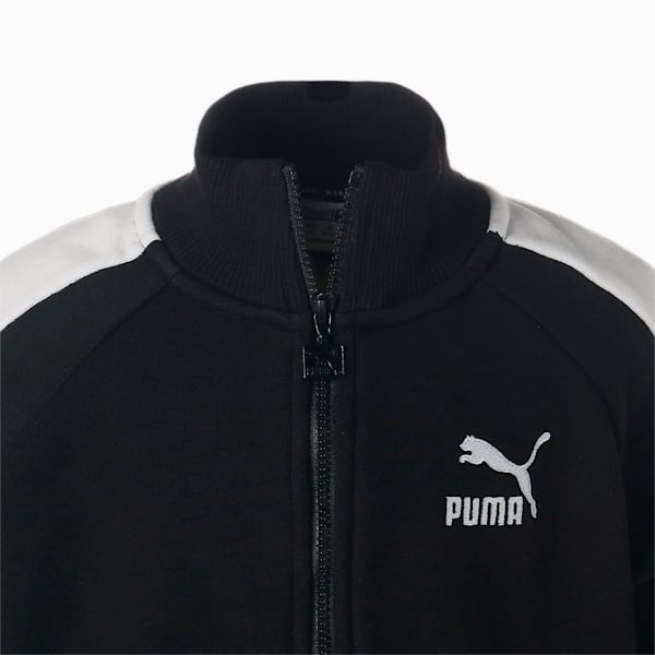 キッズ ガールズ CLASSICS T7 トラック ジャケット 104-164cm, Puma Black, extralarge-JPN