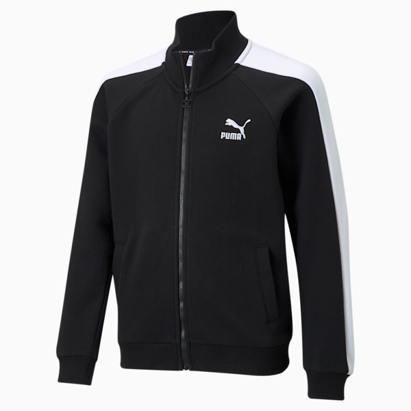 Classics T7 Youth Track Jacket, Puma Black, extralarge-GBR