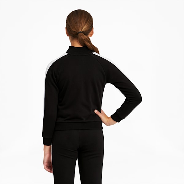 Classics T7 Youth Track Jacket, Puma Black, extralarge-GBR