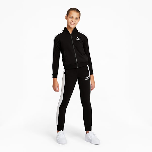 Blouson de survêtement Classics T7 Enfant, Puma Black, extralarge