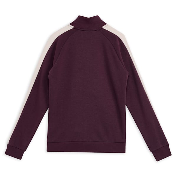Classics T7 Girl's Track Jacket, Midnight Plum, extralarge-IND