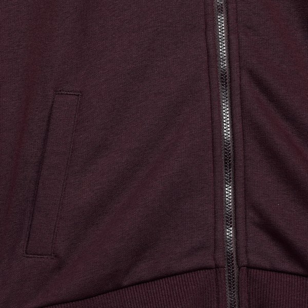 Classics T7 Girl's Track Jacket, Midnight Plum, extralarge-IND