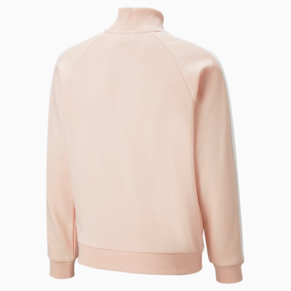 Classics T7 Youth Track Jacket, Rose Dust