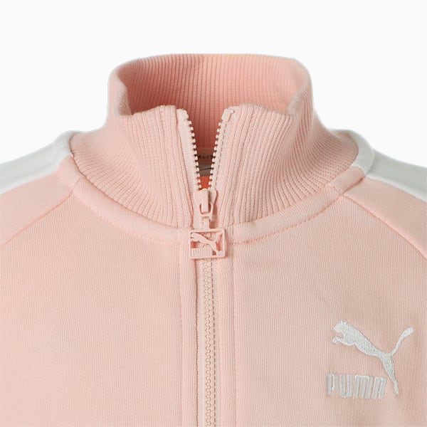キッズ ガールズ CLASSICS T7 トラックジャケット 104-152cm, Rose Dust