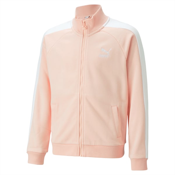 キッズ ガールズ CLASSICS T7 トラック ジャケット 104-164cm, Rose Dust, extralarge-JPN