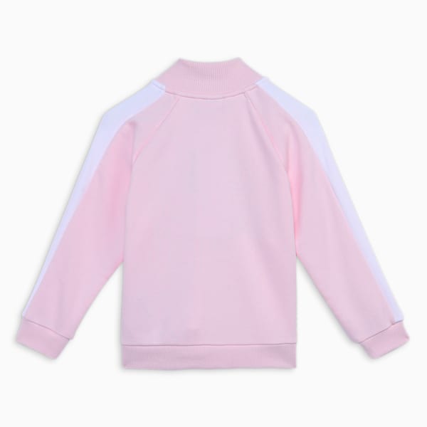 Classics T7 Girl's Track Jacket, Whisp Of Pink, extralarge-IND