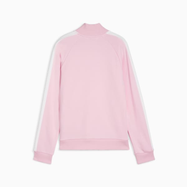 Classics T7 Girls' Track Jacket, Whisp Of Pink, extralarge
