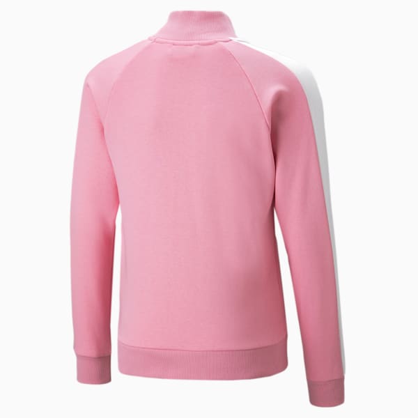 Classics T7 Girl's Track Jacket, PRISM PINK, extralarge-IND